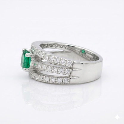 Anillo de color.