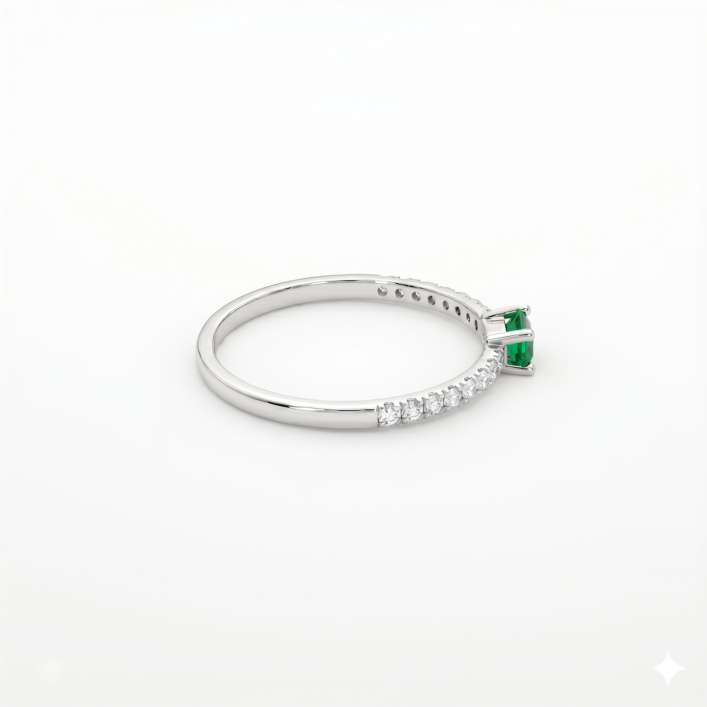 Anillo de color.