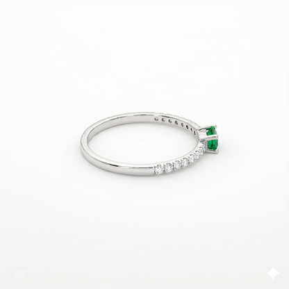 Anillo de color.