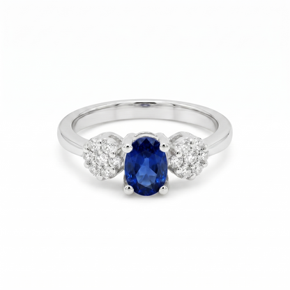 Anillo de color.