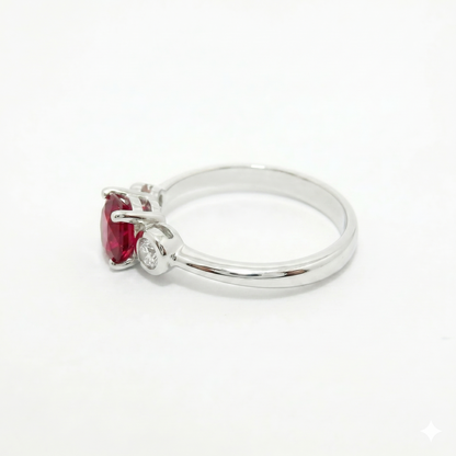 Anillo de color.