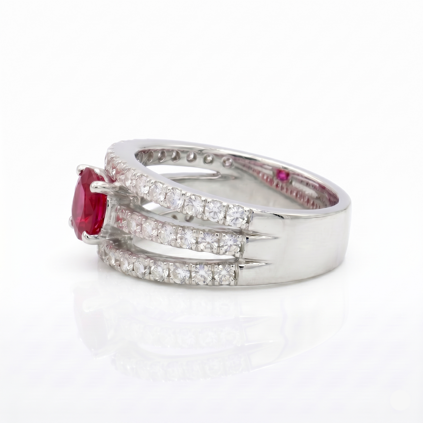 Anillo de color.