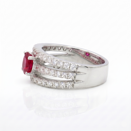 Anillo de color.