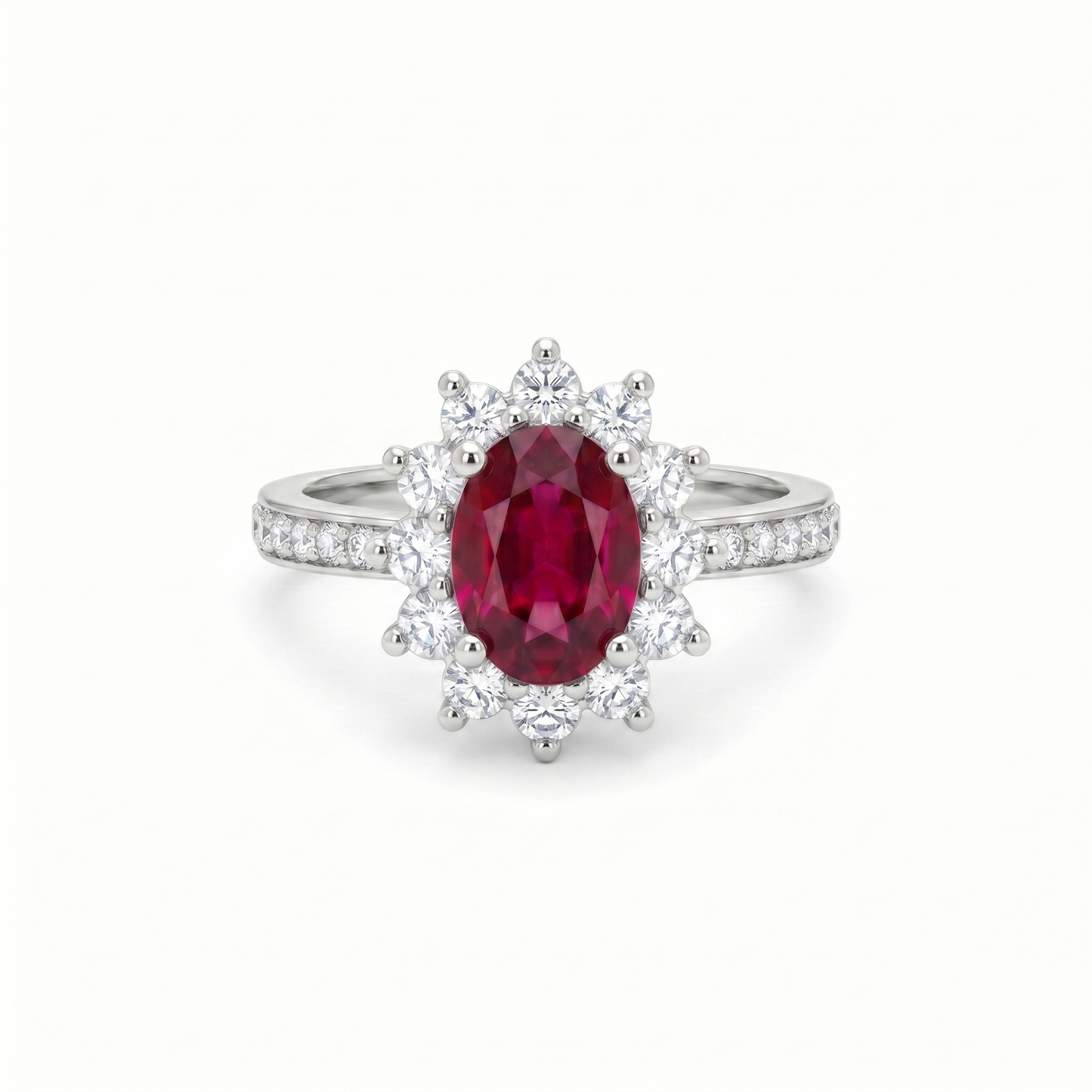 Anillo de color.