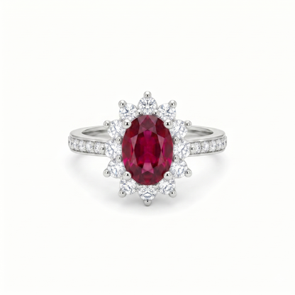 Anillo de color.