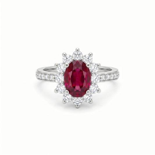 Anillo de color.