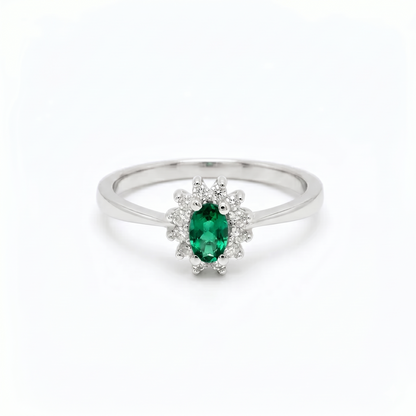 Anillo de color.