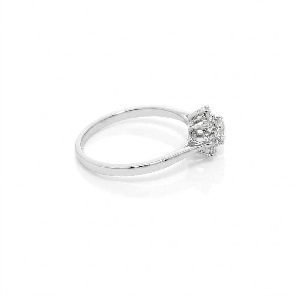 Anillo de compromiso.
