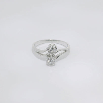 Anillos de compromiso.