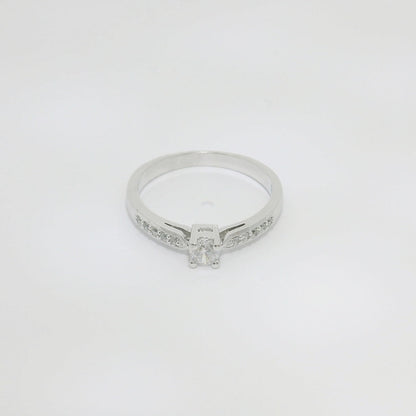 Anillos de compromiso.