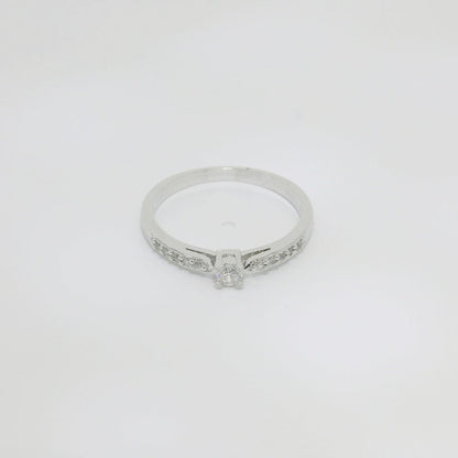Anillos de compromiso.