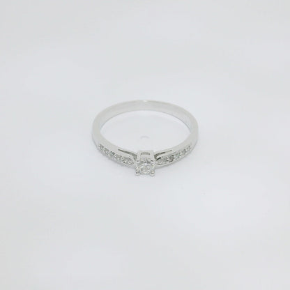 Anillos de compromiso.